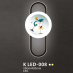Đèn tường LED KLED 008