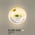 Đèn tường LED KLED 010
