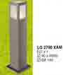 Đèn trụ sân vườn thấp LG 2790 XÁM