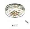 Áp trần pha lê Led tròn M 127