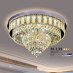 Áp trần pha lê Led tròn M 139
