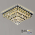 Áp trần pha lê Led tròn ALED 142