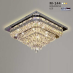 Áp trần pha lê Led vuông M 144