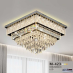 Áp trần pha lê Led vuông M 423