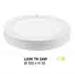 Đèn mâm áp trần LION MÂM NỔI TRÒN 24W