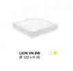Đèn mâm áp trần LION MÂM NỔI VUÔNG 6W