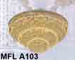 Áp trần pha lê Led tròn MFL A103