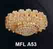 Áp trần pha lê Led tròn MFL A53