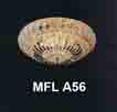 Áp trần pha lê Led tròn MFL A56