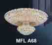 Áp trần pha lê Led tròn MFL A68