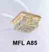 Áp trần pha lê Led vuông MFL A85