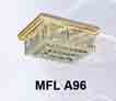 Áp trần pha lê Led vuông MFL A86