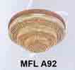 Áp trần pha lê Led tròn MFL A92