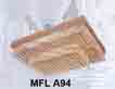 Áp trần pha lê Led vuông MFL A94