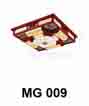 Đèn áp trần gỗ MG 009