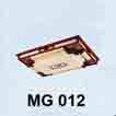Đèn áp trần gỗ MG 012