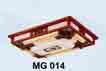 Đèn áp trần gỗ MG 014