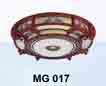 Đèn áp trần gỗ MG 017