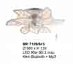 Đèn áp trần Hàn Quốc MH 7109/6+3