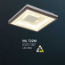 Đèn áp trần Hàn Quốc ML 722M