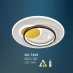 Đèn áp trần Hàn Quốc ML 7329