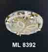 Áp trần pha lê Led tròn ML 8392