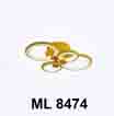 Đèn áp trần Hàn Quốc ML 8474