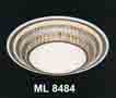 Áp trần pha lê Led tròn ML 8484