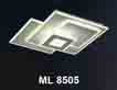 Đèn áp trần Hàn Quốc ML 8505