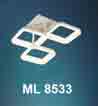 Đèn áp trần Hàn Quốc ML 8533