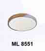 Đèn áp trần Hàn Quốc ML 8551