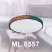 Đèn áp trần Hàn Quốc ML 8557