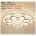 Áp trần pha lê Led tròn MO 1103-21