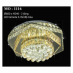 Áp trần pha lê Led tròn MO 1116-600