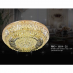 Áp trần pha lê Led tròn MO 1119-21
