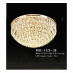 Áp trần pha lê Led tròn MO 1123-20