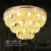 Áp trần pha lê Led tròn MO 1130-20