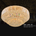 Áp trần pha lê Led tròn MO 1134-20