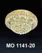 Áp trần pha lê Led tròn MO 1141-20