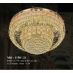 Áp trần pha lê Led tròn MO 1150-21