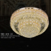 Áp trần pha lê Led tròn MO 1151-21