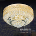 Áp trần pha lê Led tròn MO 1153-21