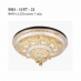Áp trần pha lê Led tròn MO 1157-21