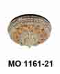 Áp trần pha lê Led tròn MO 1161-21
