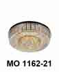 Áp trần pha lê Led tròn MO 1162-21