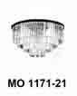 Áp trần pha lê Led tròn MO 1171-21
