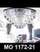 Áp trần pha lê Led tròn MO 1172-21