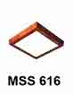 Đèn mâm áp trần MSS 616