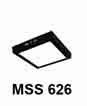 Đèn mâm áp trần MSS 626