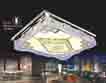 Áp trần pha lê Led vuông NC 223